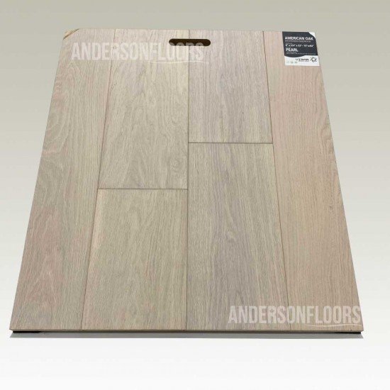 Vidar American Oak T&G 8" - Pearl